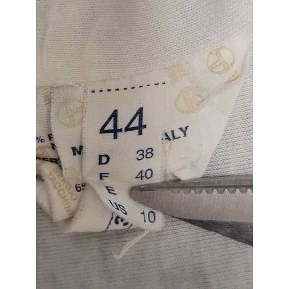 Vtg Sergio Tacchini Windbreaker Jacket - Picture 5 of 6